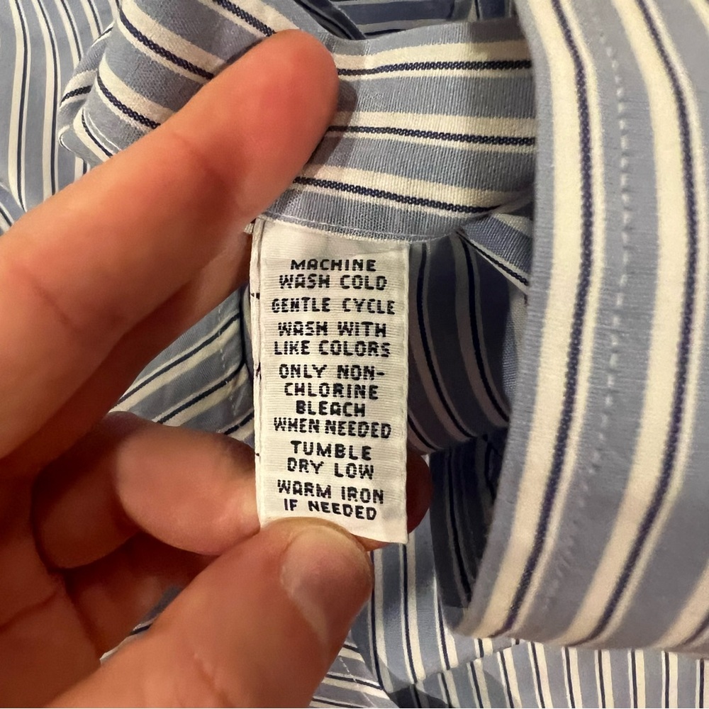 Polo Custom Fit Button Down - image 5